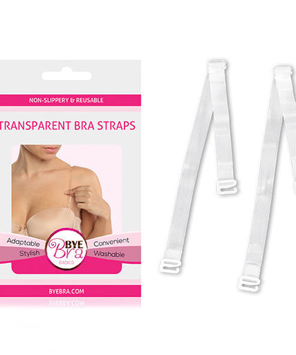 Bye – BH – Transparente BH-Träger 15 mm Bye – BH – Transparente BH-Träger 15 mm