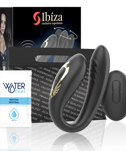 Ibiza – Rotierender Dual Vibrator Ibiza – Rotierender Dual Vibrator