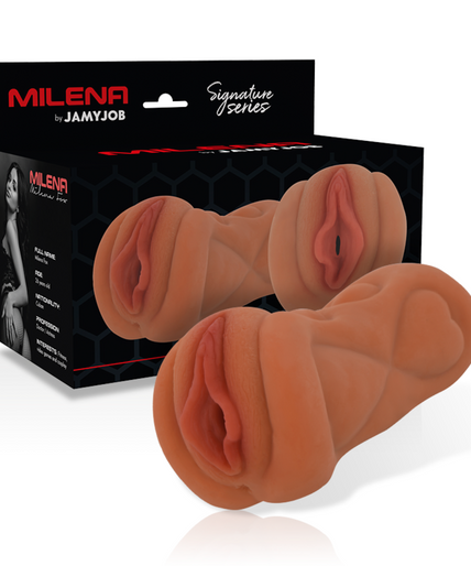 Jamyjob Signature – Milena Vagina Masturbator Jamyjob Signature – Milena Vagina Masturbator