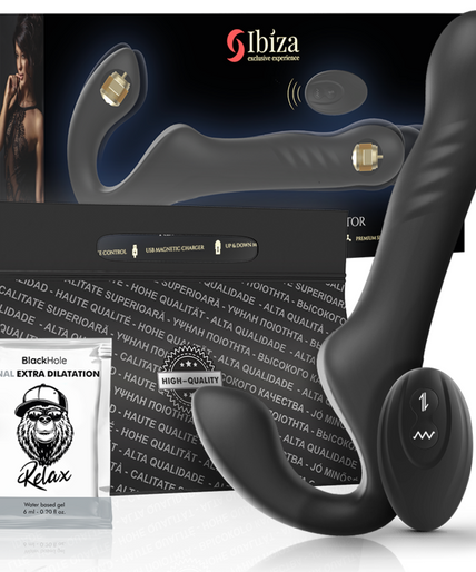 Ibiza – Fernbedienung Strapless Vibrator Auf & Ab Ibiza – Fernbedienung Strapless Vibrator Auf & Ab