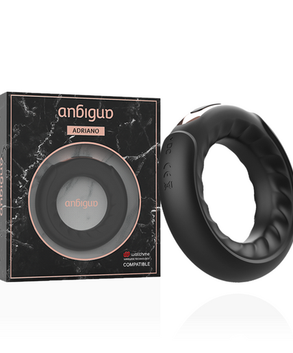 Anbiguo – Adriano Vibrating Ring + Watchme Remote Control Anbiguo – Adriano Vibrating Ring + Watchme Remote Control