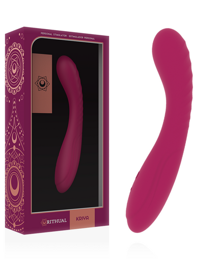 Rithual – Orchid Wiederaufladbarer G-Punkt Kriya Stimulator Rithual – Orchid Wiederaufladbarer G-Punkt Kriya Stimulator