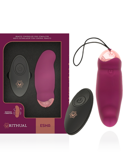 Rithual – Esha Ei Fernbedienung System Rotation + Vibration Rithual – Esha Ei Fernbedienung System Rotation + Vibration