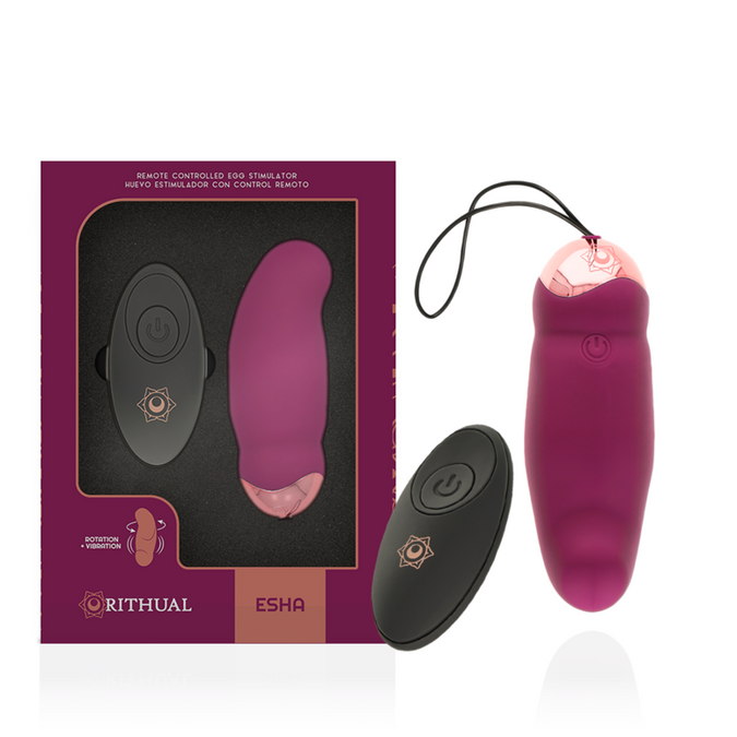 Rithual – Esha Ei Fernbedienung System Rotation + Vibration
