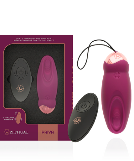 Rithual – Priya Egg Remote Control G – Spot + Vibration Rithual – Priya Egg Remote Control G – Spot + Vibration