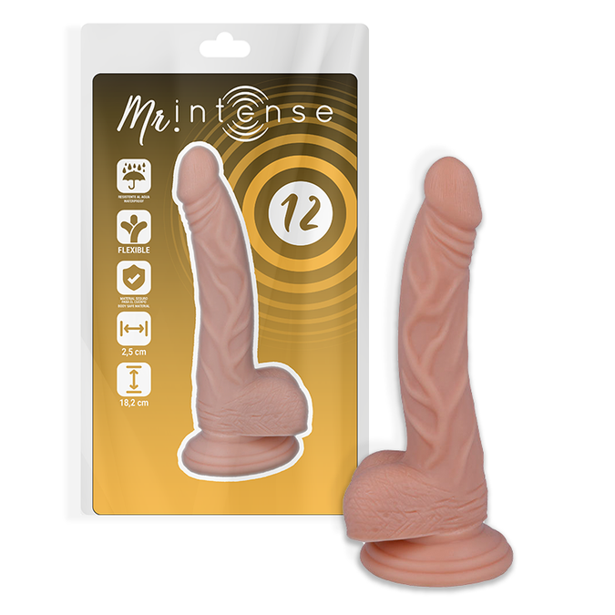 Mr. Intense – 12 Realistic Cock 18.2 Cm