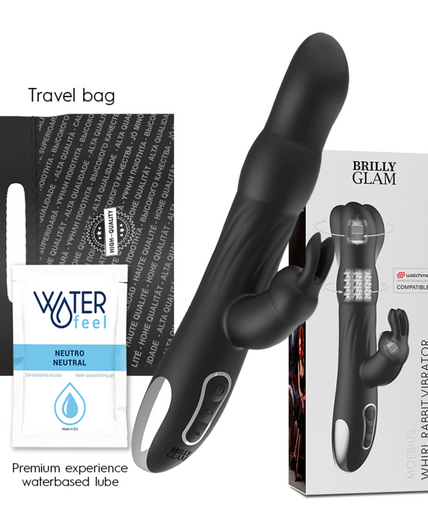 Brilly Glam – Moebius Rabbit Vibrator & Rotator + Watchme Fernbedienung Brilly Glam – Moebius Rabbit Vibrator & Rotator + Watchme Fernbedienung