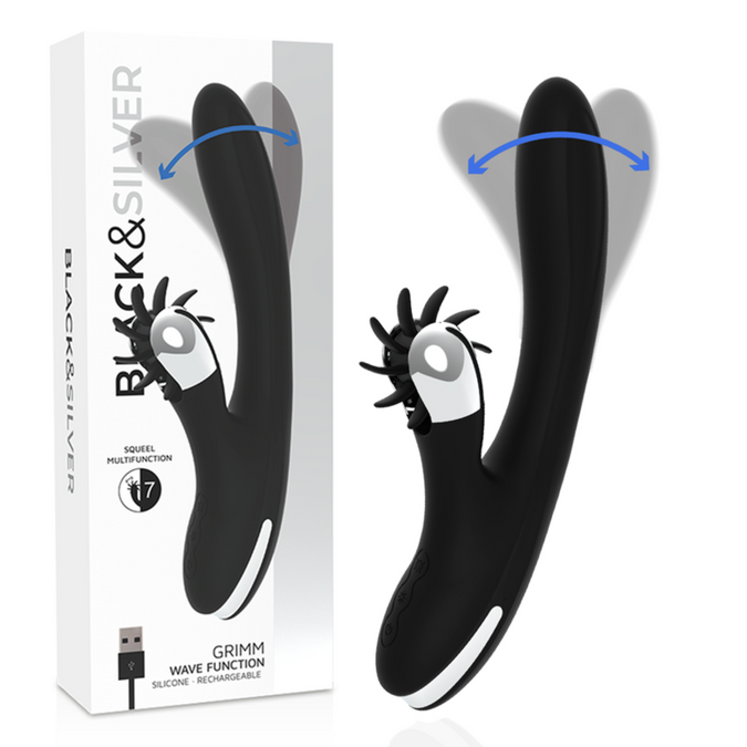 Black&silver – Bunny Grimm Wellenfunktion