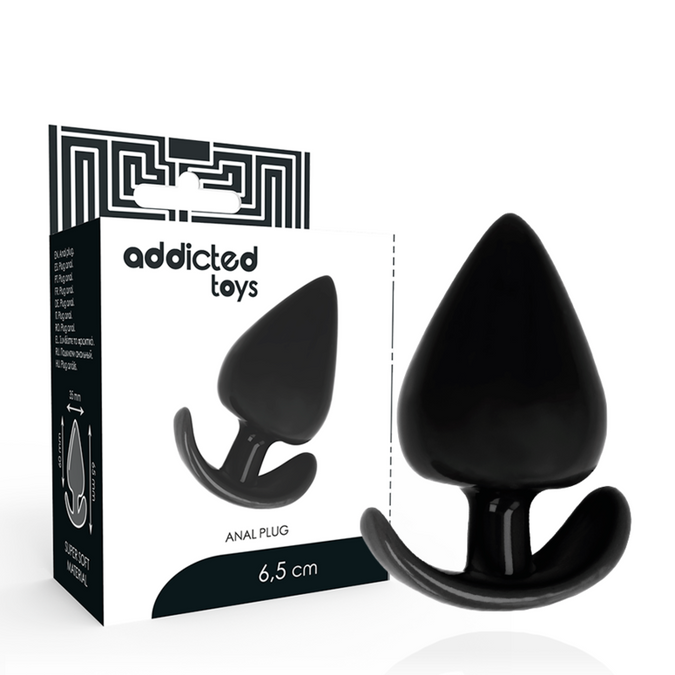 Addicted Toys – Anaalplug 6,5 cm