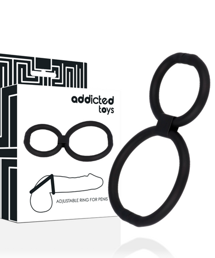 Addicted Toys – Adjustable Rings for Penis Addicted Toys – Adjustable Rings for Penis