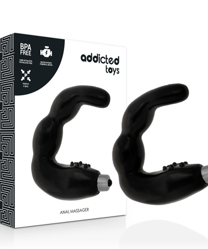 Addicted Toys – Prostata-Anal-Massagegerät mit Vibrationskugel Addicted Toys – Prostata-Anal-Massagegerät mit Vibrationskugel