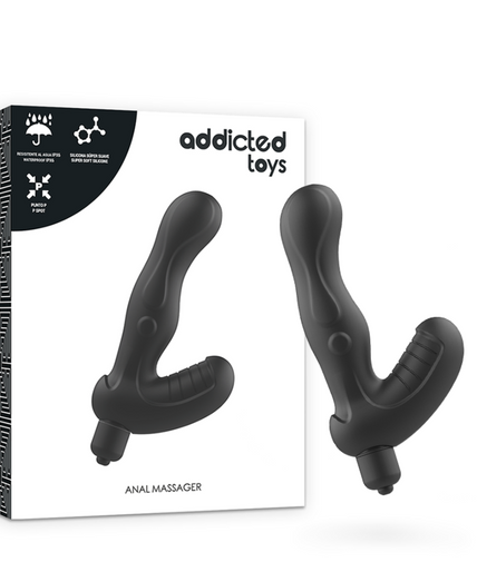 Addicted Toys – P-Spot Vibe Silikon Prostata Anal Stimulator Addicted Toys – P-Spot Vibe Silikon Prostata Anal Stimulator