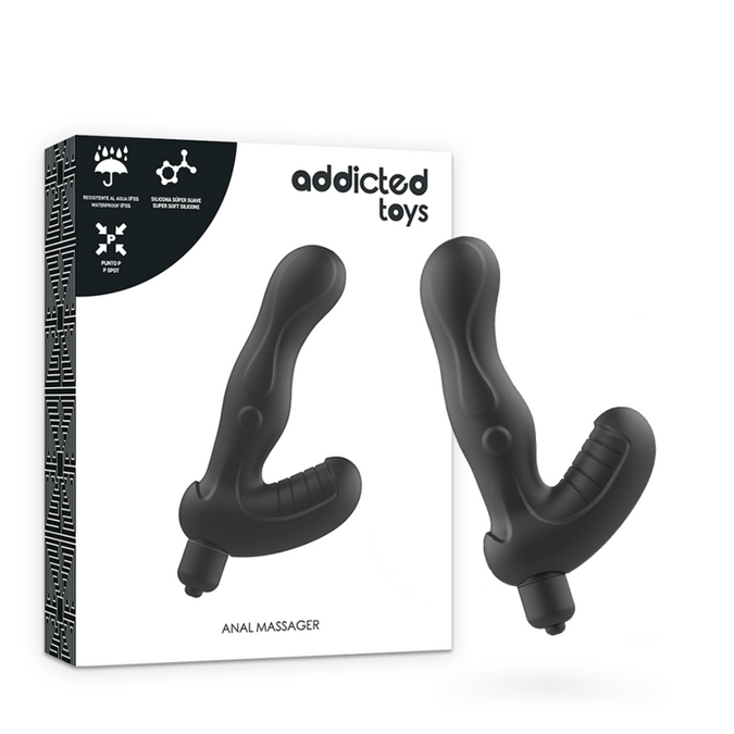 Addicted Toys – P – Spot Vibe Silicone Prostate Anal Stimulator