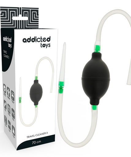 Addicted Toys – Black Enema Set Addicted Toys – Black Enema Set