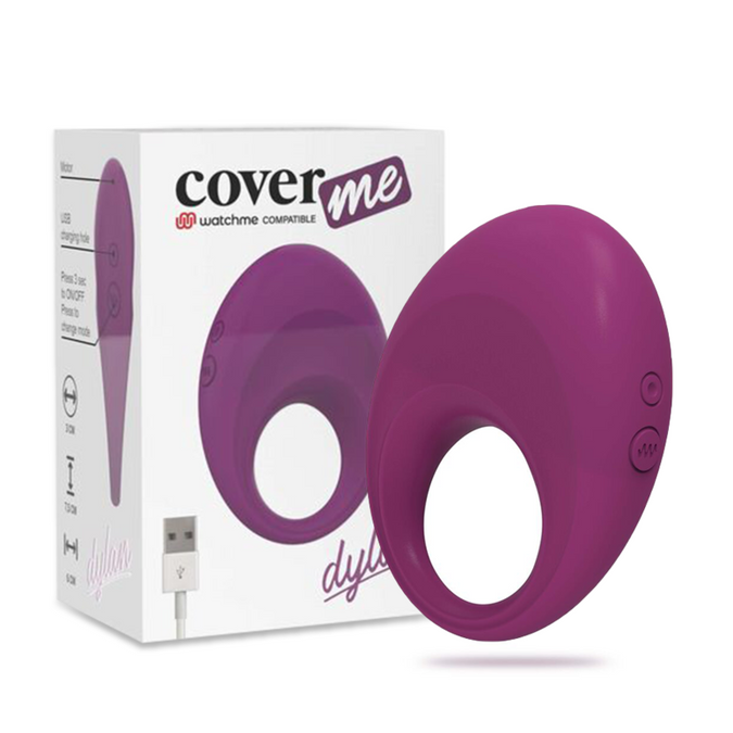 Coverme – Dylan Rechargeable Ring + Watchme Remote Control