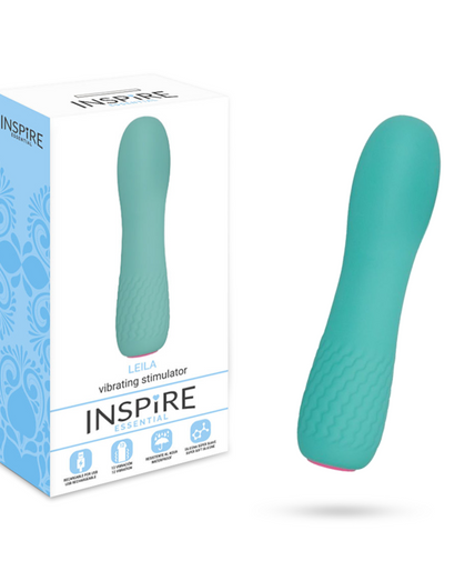 Pleasurements – Inspire Essential – Leila Vibrator Türkis Pleasurements – Inspire Essential – Leila Vibrator Türkis
