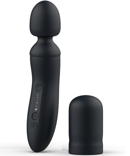 B Swish – Bthrilled Vibrator Wand Core Black B Swish – Bthrilled Vibrator Wand Core Black