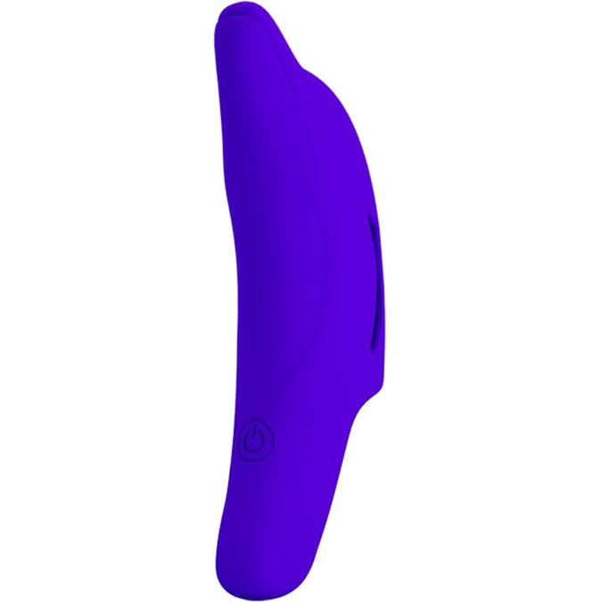Pretty Love – Delphini Powerful Dark Blue Finger Stimulator