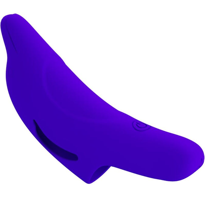 Pretty Love – Delphini Powerful Dark Blue Finger Stimulator