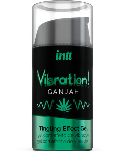 Intt – Kraftvolles intimes Stimulans, flüssiges vibrierendes Gel mit Cannabis, 15ML Intt – Kraftvolles intimes Stimulans, flüssiges vibrierendes Gel mit Cannabis, 15ML