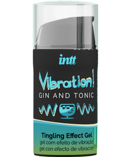 Intt – Kraftvolles intimes Stimulans Flüssiges Vibrator-Gel Gin & Tonic 15ML Intt – Kraftvolles intimes Stimulans Flüssiges Vibrator-Gel Gin & Tonic 15ML