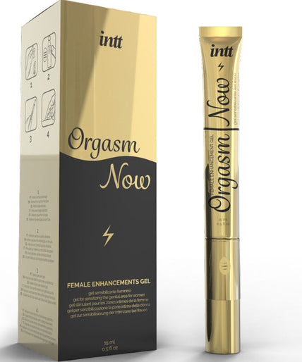 Intt Schmierstoffe – Intensives vaginales Stimulationsgel mit Vibrator-Applikator Intt Schmierstoffe – Intensives vaginales Stimulationsgel mit Vibrator-Applikator