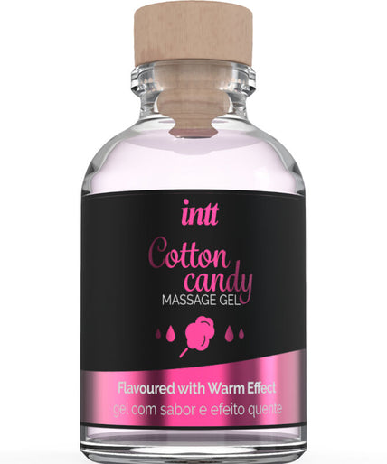 Intt Massage & Oral Sex – Massage Gel with Cotton Candy Flavor and Heating Effect Intt Massage & Oral Sex – Massage Gel with Cotton Candy Flavor and Heating Effect