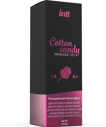 Intt Massage & Oral Sex – Massage Gel with Cotton Candy Flavor and Heating Effect Intt Massage & Oral Sex – Massage Gel with Cotton Candy Flavor and Heating Effect