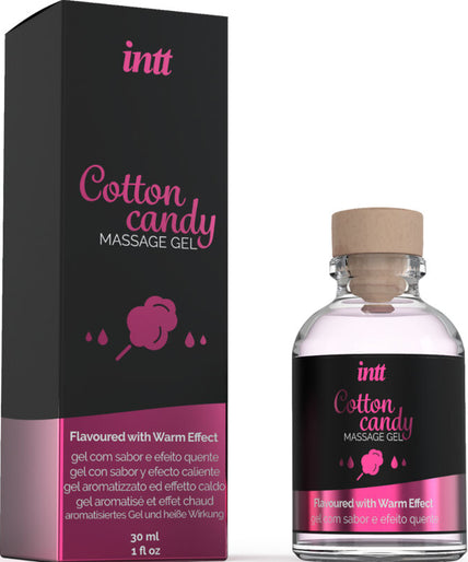Intt Massage & Oral Sex – Massage Gel with Cotton Candy Flavor and Heating Effect Intt Massage & Oral Sex – Massage Gel with Cotton Candy Flavor and Heating Effect