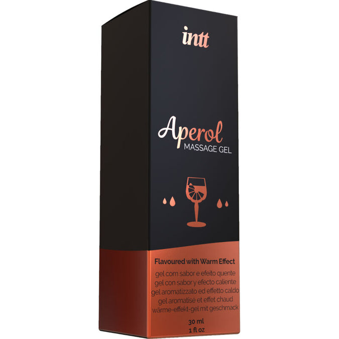 Intt Massage & Oral Sex – Aperol Massagegel mit intensivem Hitzeeffekt