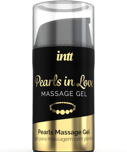 Intt Massage & Oral Sex – Pearls in Love mit Perlenkette und Silikongel Intt Massage & Oral Sex – Pearls in Love mit Perlenkette und Silikongel