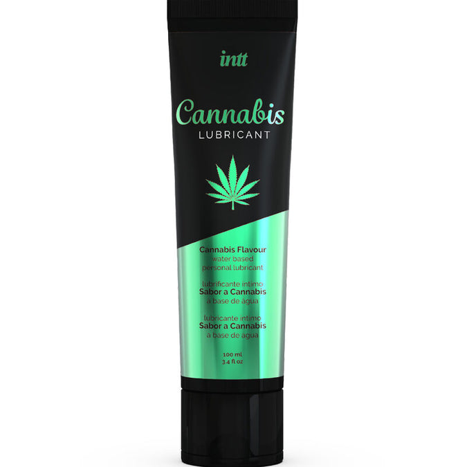 Intt Lubricants – Water – Based Intimate Lubricant with Cannabis Flavor