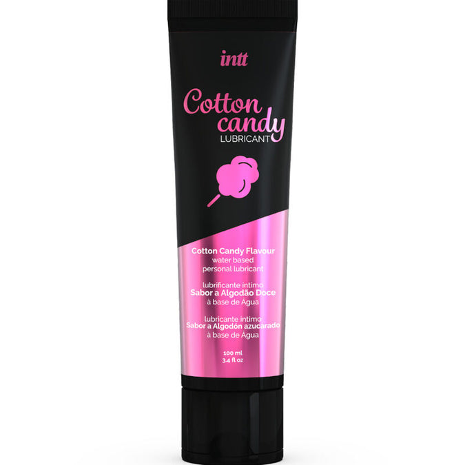 Intt Lubricants – Intimate Water – Based Lubricant Delicious Cotton Sweet Flavor