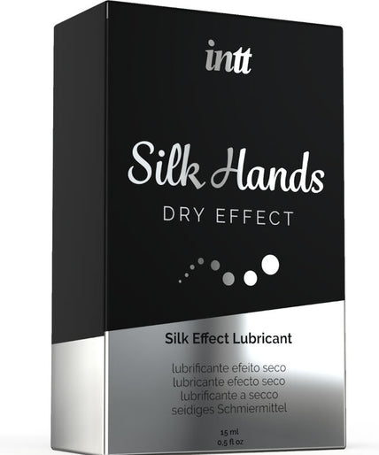 Intt Lubricants – Silk Hands Lubricant Concentrated Silicone Formula 15 Ml Intt Lubricants – Silk Hands Lubricant Concentrated Silicone Formula 15 Ml