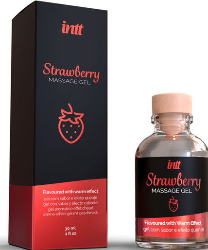 Intt Massage & Oral Sex – Hot Effect Strawberry Flavor Massage Gel Intt Massage & Oral Sex – Hot Effect Strawberry Flavor Massage Gel
