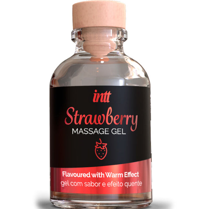 Intt Massage & Oral Sex – Hot Effect Strawberry Flavor Massage Gel