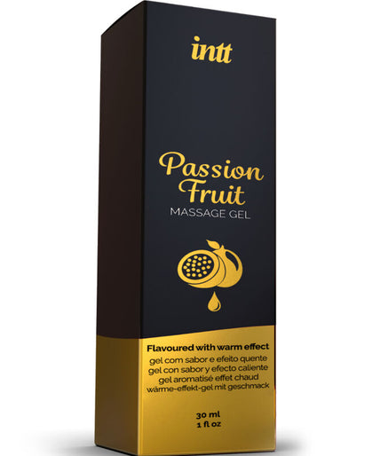 Intt Massage & Oral Sex – Passion Fruit Flavored Massage Gel with Heat Effect Intt Massage & Oral Sex – Passion Fruit Flavored Massage Gel with Heat Effect