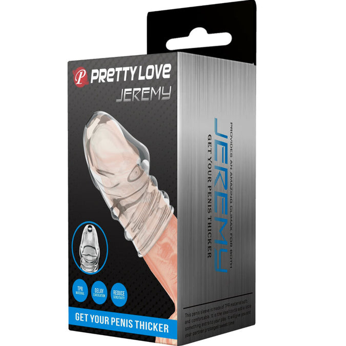 Pretty Love – Jeremy Transparante Penisverdikker