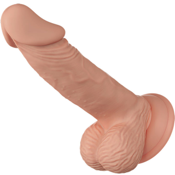 Pleasurements – Baile – Beautiful Encounter Zebulon Flexibele Realistische Dildo Natuurlijk 19,4 Cm