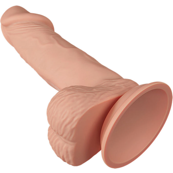 Pleasurements – Baile – Beautiful Encounter Zebulon Flexibele Realistische Dildo Natuurlijk 19,4 Cm