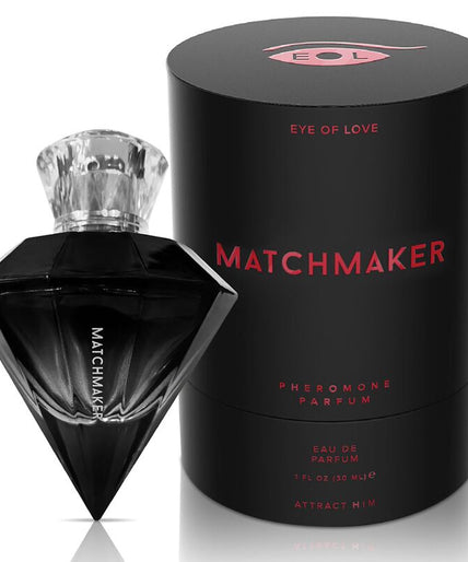 Eye Of Love – Matchmaker Black Diamond Lgbtq Perfume Pheromones For Him 30 Ml Eye Of Love – Matchmaker Black Diamond Lgbtq Perfume Pheromones For Him 30 Ml