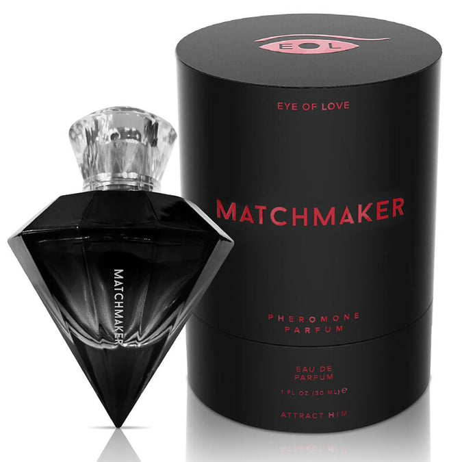 Eye Of Love – Matchmaker Black Diamond LGBTQ-parfum feromonen voor hem 30 ml