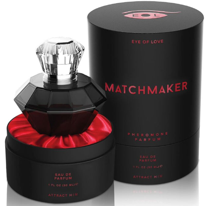 Eye Of Love – Matchmaker Black Diamond LGBTQ-parfum feromonen voor hem 30 ml