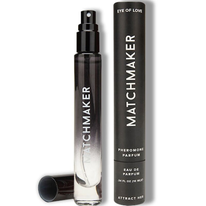Eye Of Love – Matchmaker Black Diamond Pheromon Parfüm Sie Anziehen 10 Ml