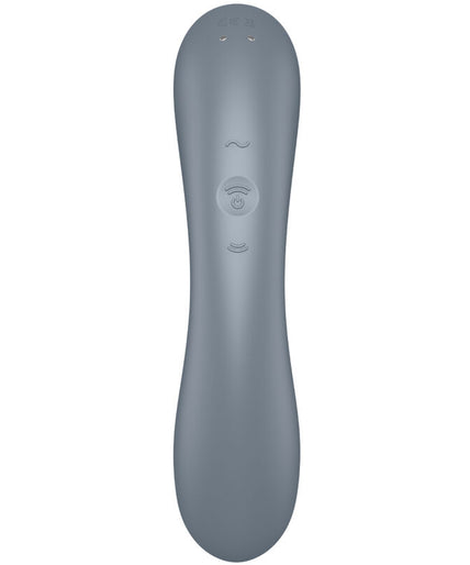 Satisfyer – Curve Trinity 1 Luftpuls-Vibration Grau Satisfyer – Curve Trinity 1 Luftpuls-Vibration Grau