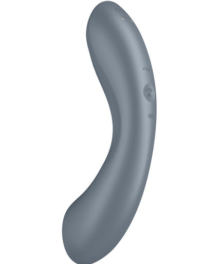 Satisfyer – Curve Trinity 1 Luftpuls-Vibration Grau Satisfyer – Curve Trinity 1 Luftpuls-Vibration Grau