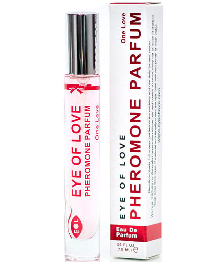 Eye Of Love – Eol Pheromone Parfum 10 Ml – One Love Eye Of Love – Eol Pheromone Parfum 10 Ml – One Love