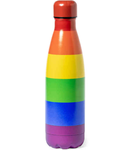 Pride – Metallic Hot Water Heater With The Lgbt Flag Pride – Metallic Hot Water Heater With The Lgbt Flag