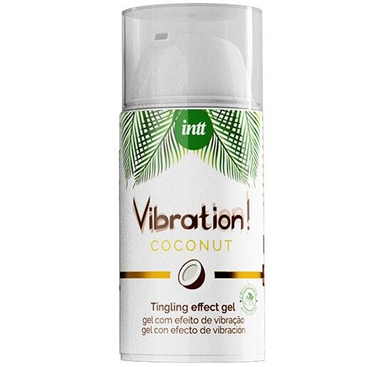 Intt – Vibrationsgel Starker Stimulans Vegan Flüssiger Vibrator