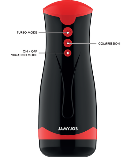 Jamyjob – Jango Kompressions- und Vibrationsmasturbator Jamyjob – Jango Kompressions- und Vibrationsmasturbator
